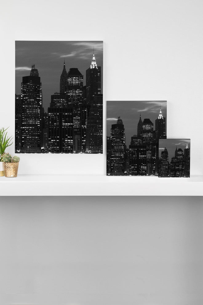 Deny Designs Leonidas Oxby New York Financial District Art Canvas