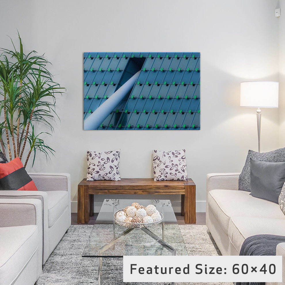 "Kpn Building" by Greetje van Son, 40x26x1.5