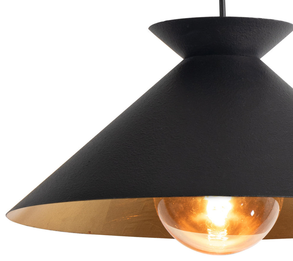 Viggo Pendant Small, Black