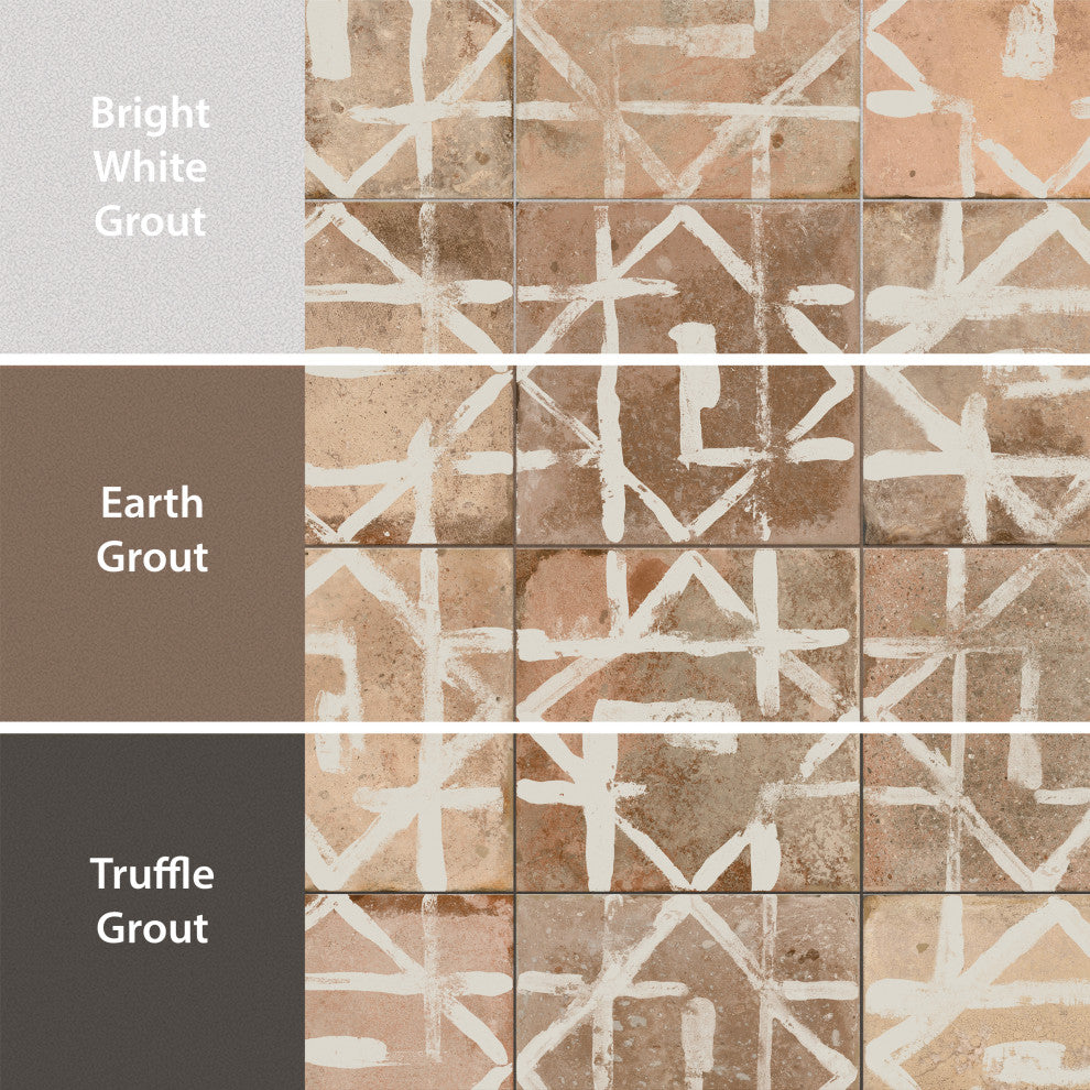 Kings Alora Decor Ceramic Floor and Wall Tile