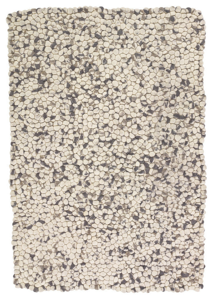 Stone Contemporary Area Rug, 5'x7'6"