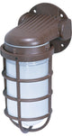 1Lt Small Vapor Proof Wall in Old Bronze