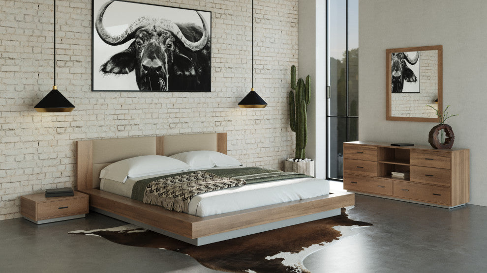 Nova Domus Dream Walnut Dresser