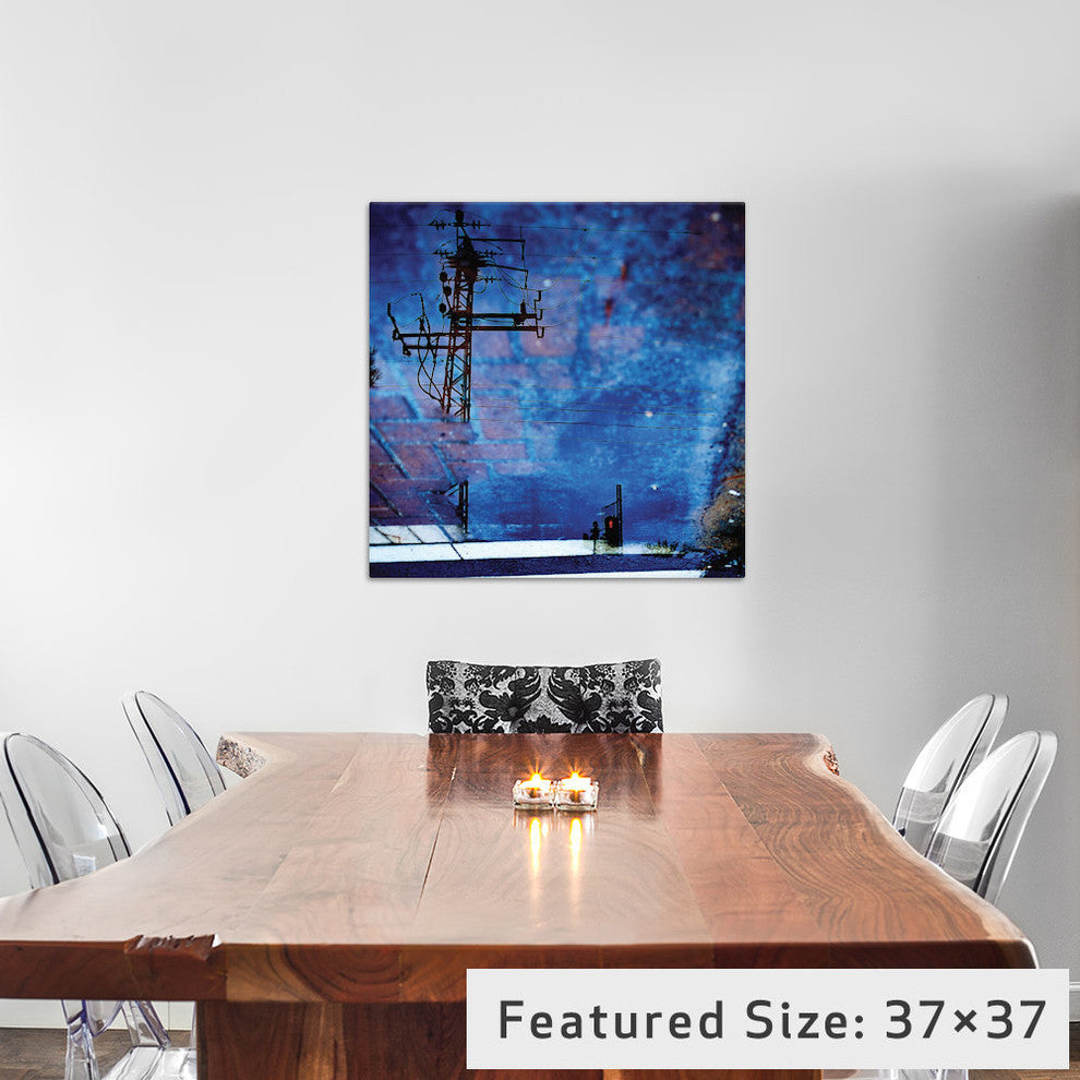 "Conversion" by Yarrus, 26x26x1.5