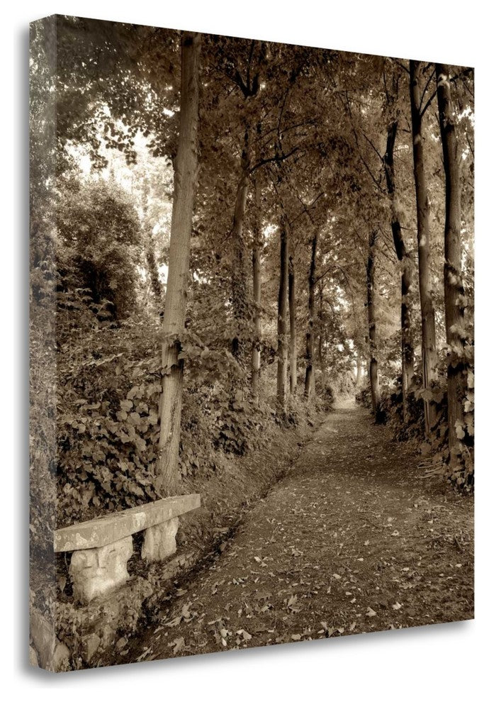 "Fiesole Giardini - 2" By Alan Blaustein, Giclee Print on Gallery Wrap Canvas