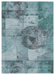 Machine Washable Indoor/Outdoor Chantille ACN1905 Teal 8' x 10' Rug