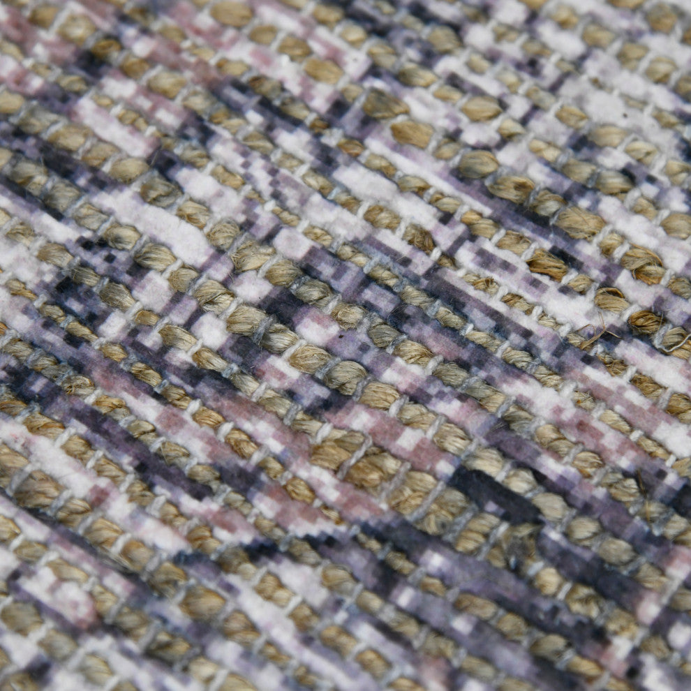 Prairie Sprail Area Rug, Gray, 8' x 10', Oriental