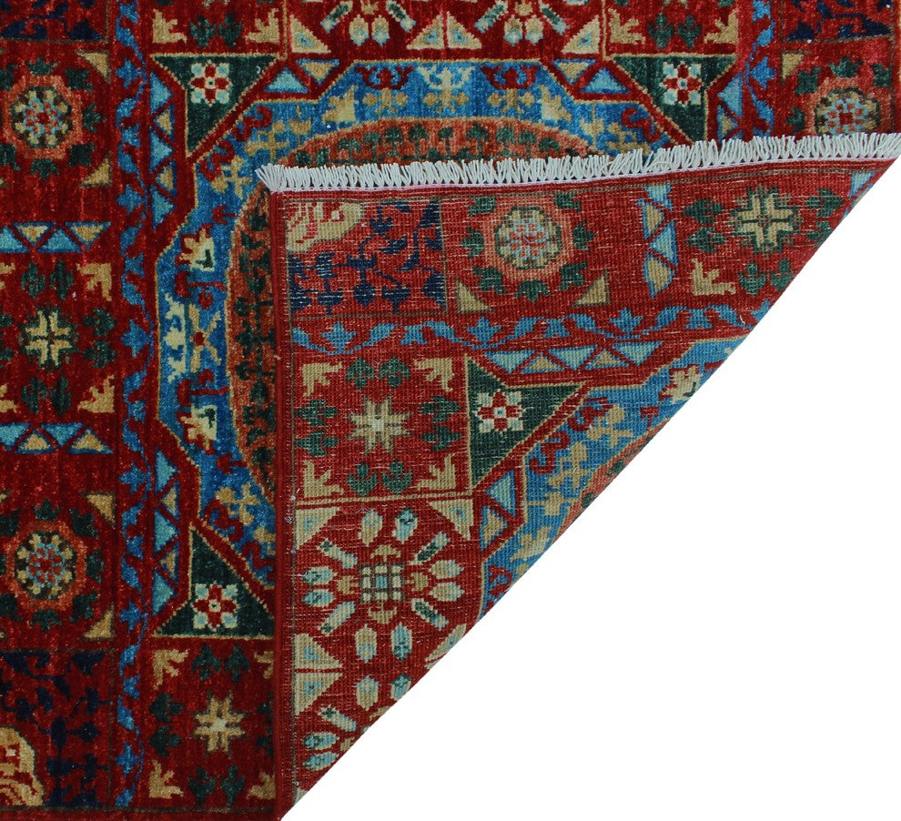 Aria Fine Chobi Lenora Red Runner