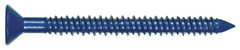 Hillman 375310 Phillips Tapper Concrete Screw, 1/4" x 2-3/4", 100 Pack