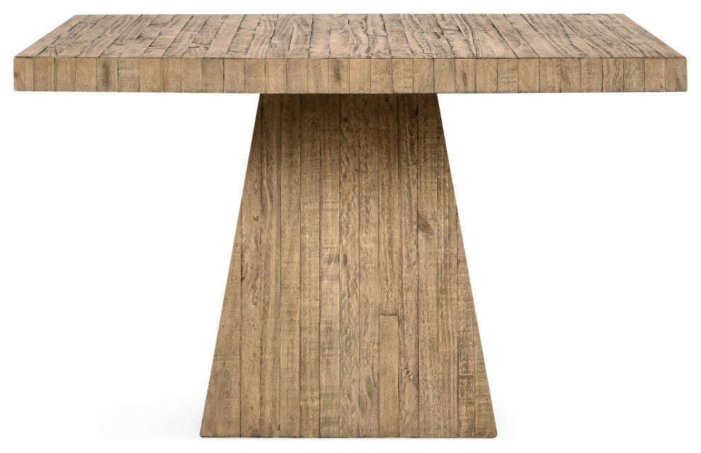 Montana 48" Square Dining Table, Natural