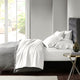 Madison Park 800 Thread Count Cotton-Blend Sateen 6-Piece Sheet Set, White