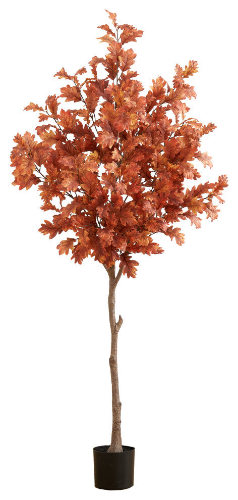 6ft. Autumn Oak Artificial Fall Tree