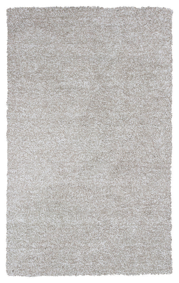 Bliss 1580 Ivory Heather Shag, 27"x45"