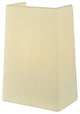 Meyda Lighting 7"W X 10"H Linen Antique Cream Half Shade