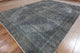 Tabriz Design Oriental Overdyed Area Rug 9'x12', W2078