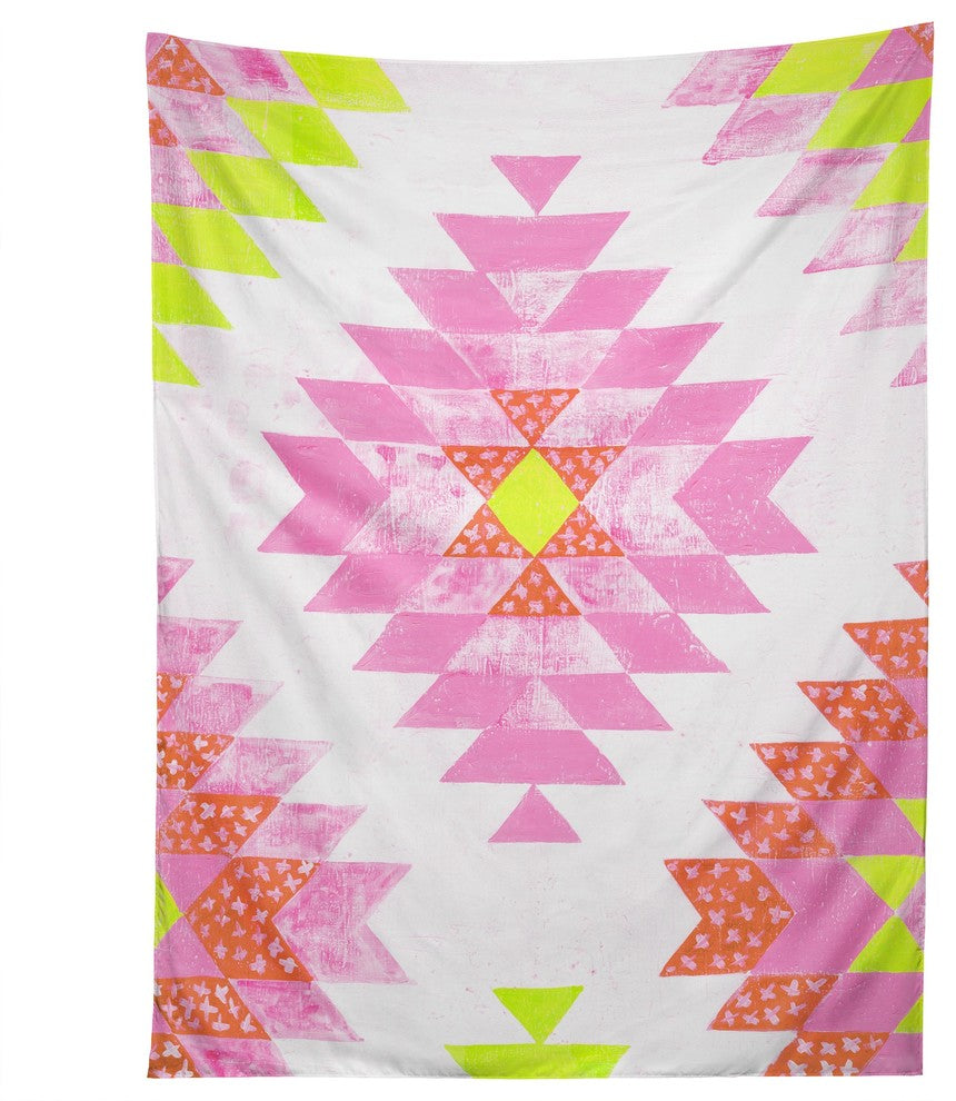 Deny Designs Dash And Ash Chelsea And Coral Tapestry