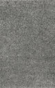 Mercer Shag Plush Area Rug, Charcoal, 3 X 5