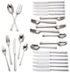 Summerton 62-Piece Stainless Flatware Set by Lenox