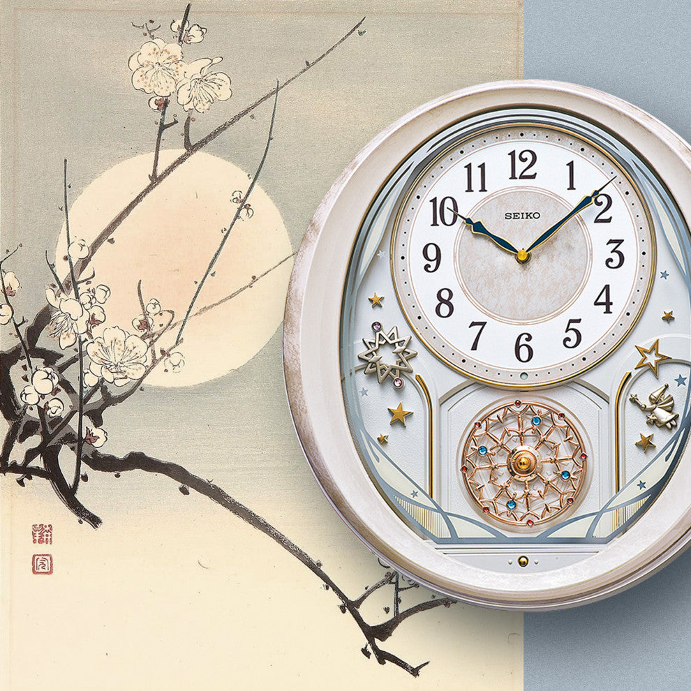 Seiko Clocks, Twinkle and Magic Bright Star Melodies In Motion