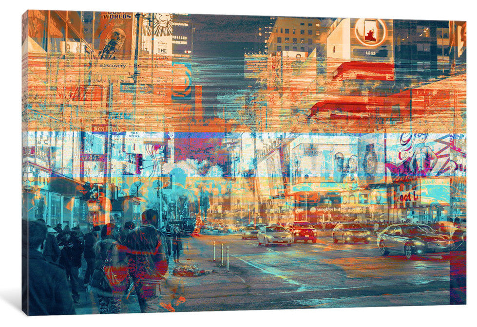 "TimesSquared" by 5by5collective, 26x18x1.5