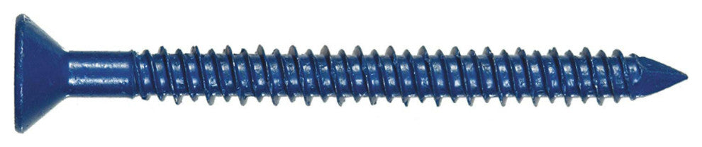 Hillman 375308 Phillips Tapper Concrete Screw with Bit, 100 Pack