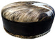�Cabin Fever� 42� Round Ottoman