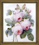 PierreJoseph Redoute Roses Framed Premium Canvas Print, 20"x25"
