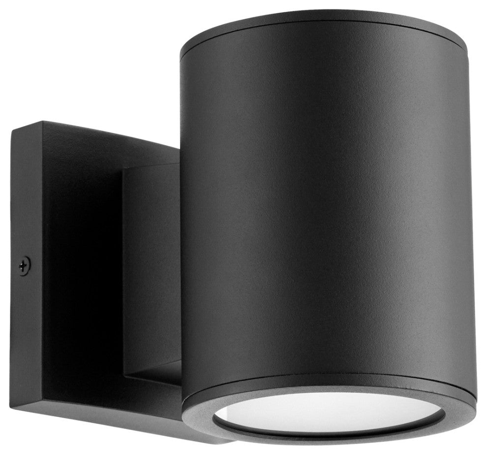 Cylinder Contemporary Outdoor in Noir