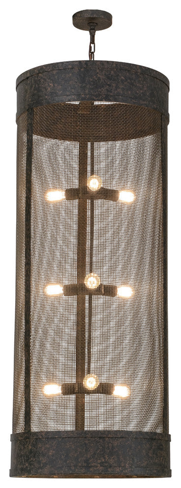 24W Cilindro Cage 9 LT Pendant