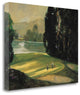 "Putt For Par" By Ted Goerschner, Giclee Print on Gallery Wrap Canvas