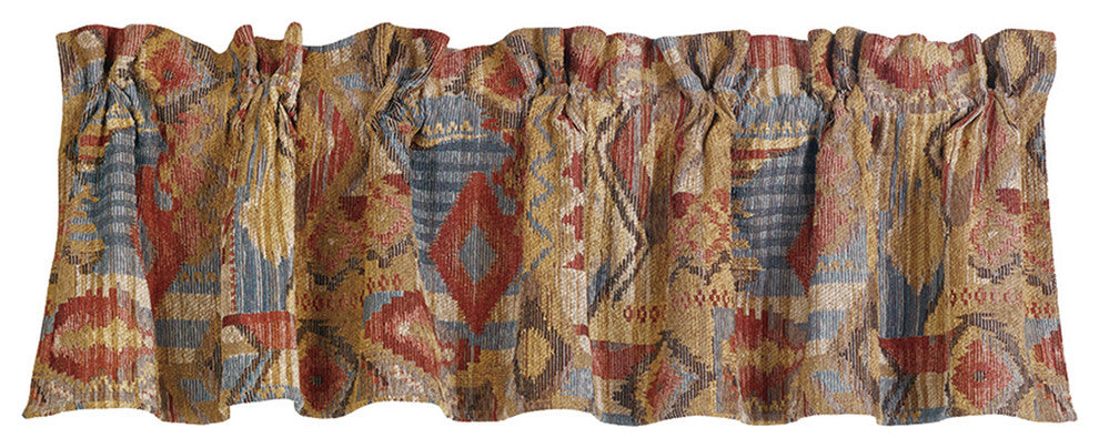 Southwest Patchwork Valance