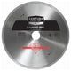 Diamond Continuous Rim Saw Blade, 4.5"