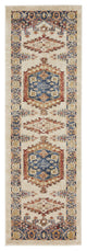 Unique Loom Cream Larissa Utopia 2' 0 x 6' 0 Runner Rug