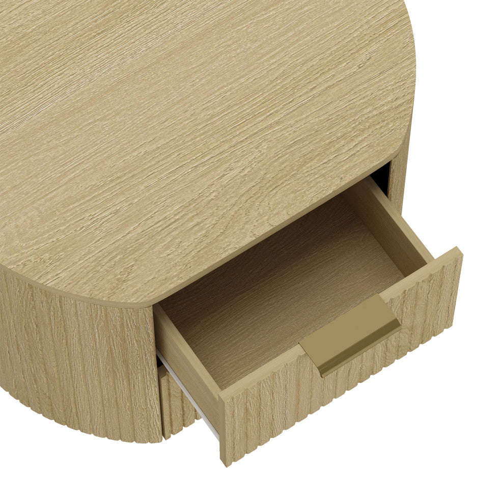 Manhattan Comfort Olivia Nightstand