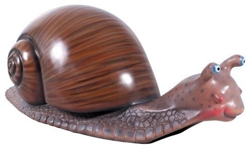 Slugo The Giant Snail Statue