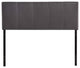 Oliver Queen Upholstered Vinyl Headboard
