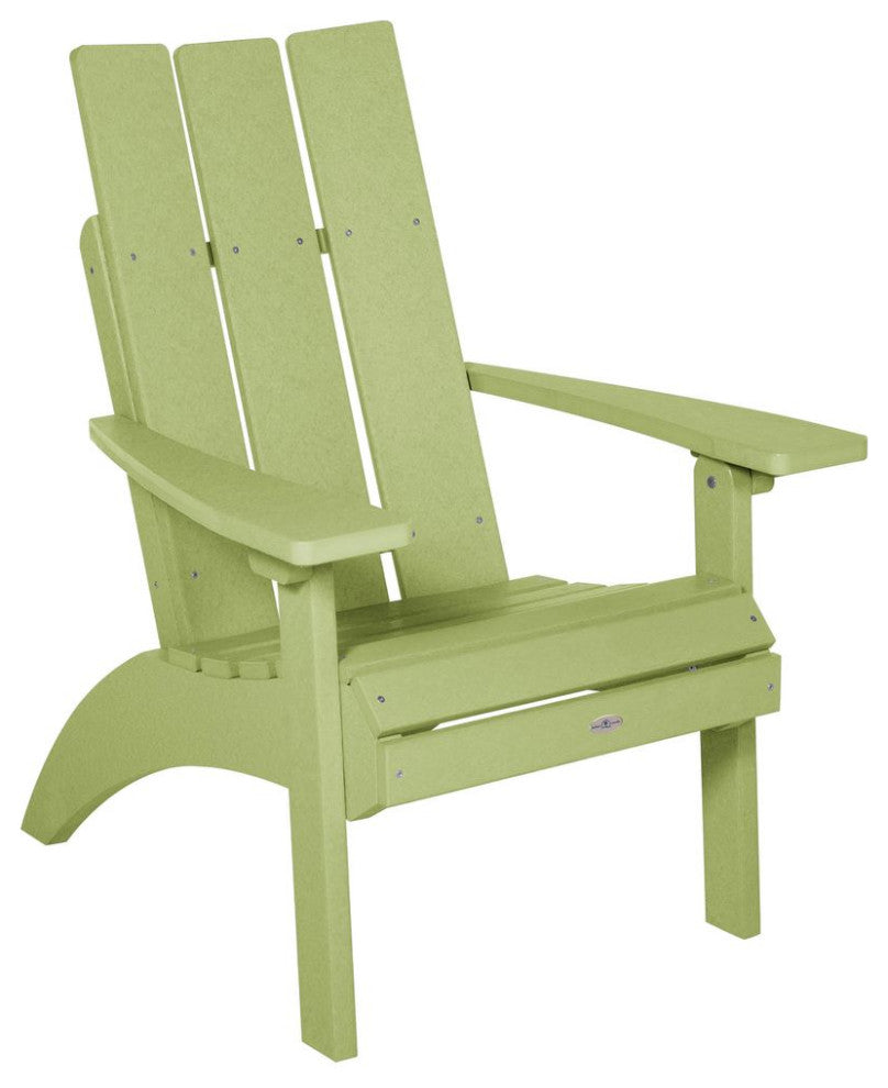 Corolla Comfort Height Adirondack Chair, Palm Green