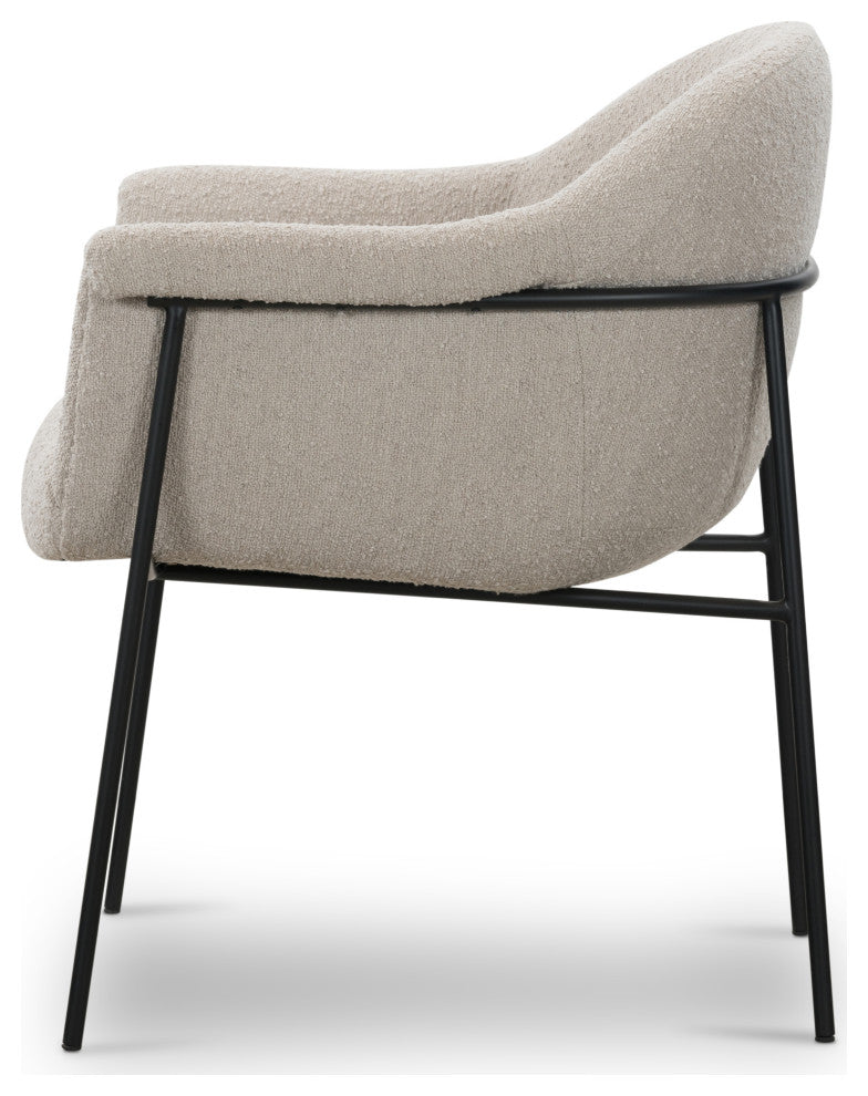 Suerte Dining Chair, Knoll Sand