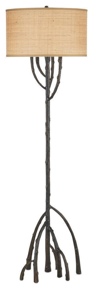 Mangrove Bronze Floor Lamp