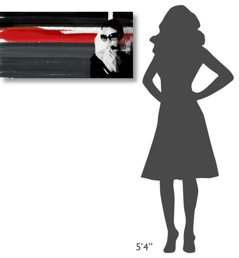"Redline" Fine Art Print