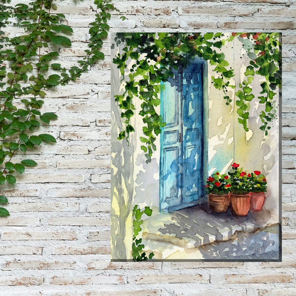Late Day Shadows Outdoor Art, 30"x40"