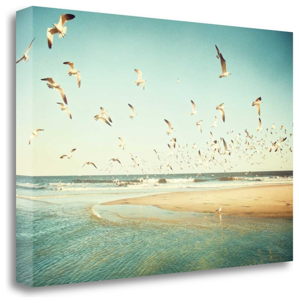 "Freedom" By Carolyn Cochrane,Ready to Hang Giclee Print on Gallery Wrap Canvas