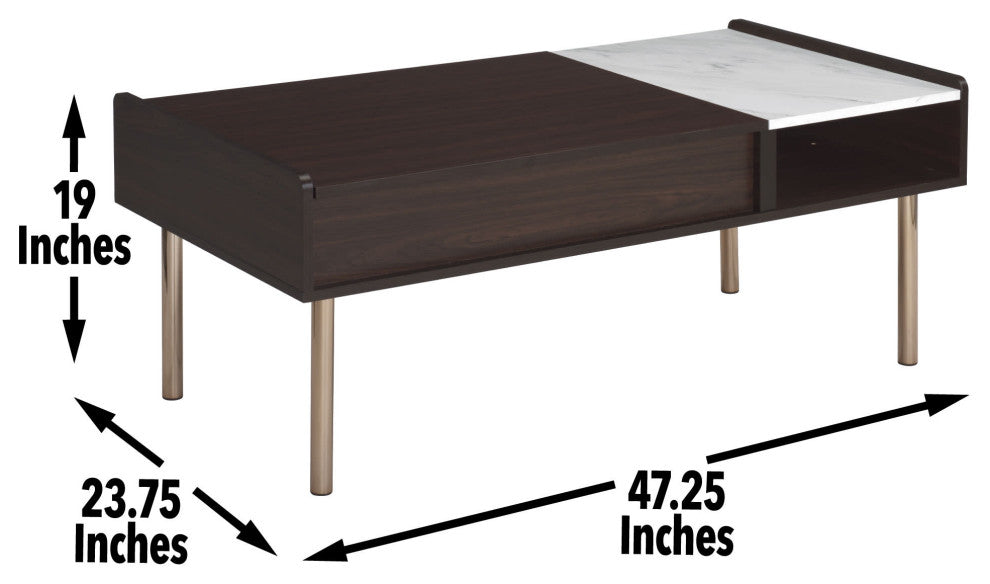 Carrie Lift Top Cocktail Table