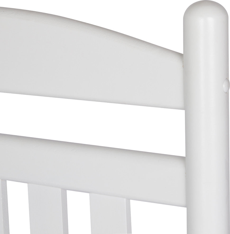 Maine Porch Rocker, White