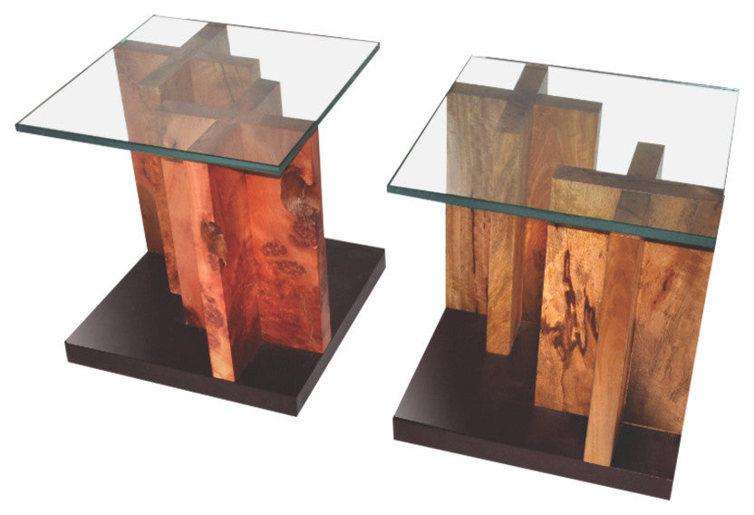 Maze Side Table, Muracatiara