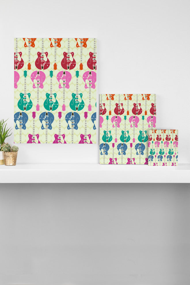 Deny Designs Sharon Turner Candy Rock Art Canvas