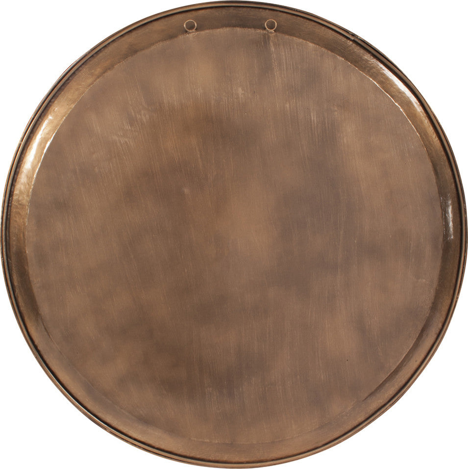 Howard Elliott Gold Mosaic Iron Wall Decor