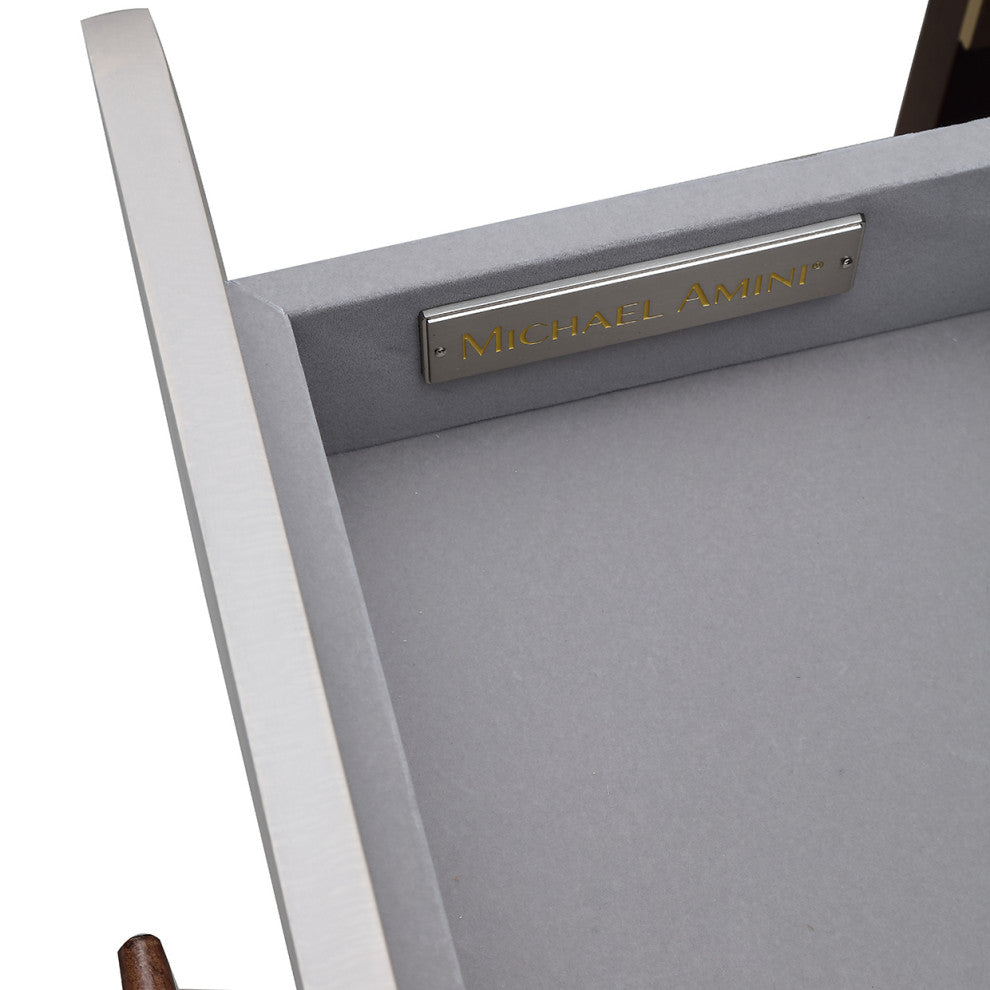 Houston Vanity Desk, Walnut