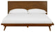 Emery Pecan King Bed