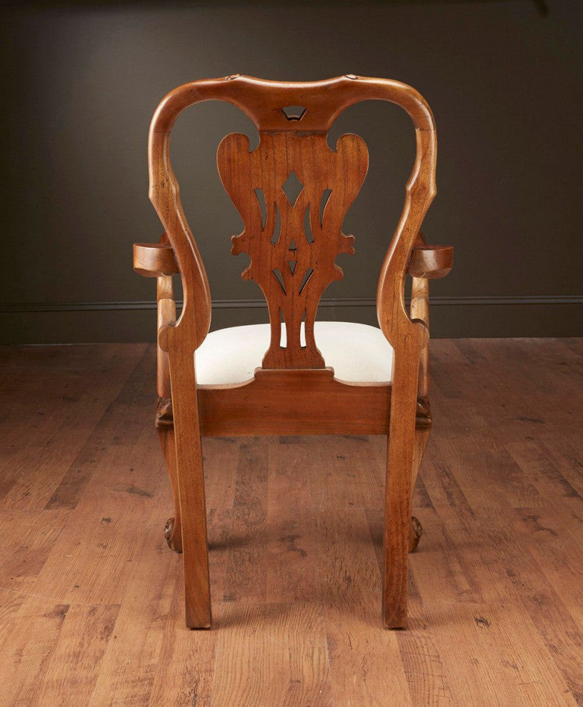 Escamilla Linen Armchair